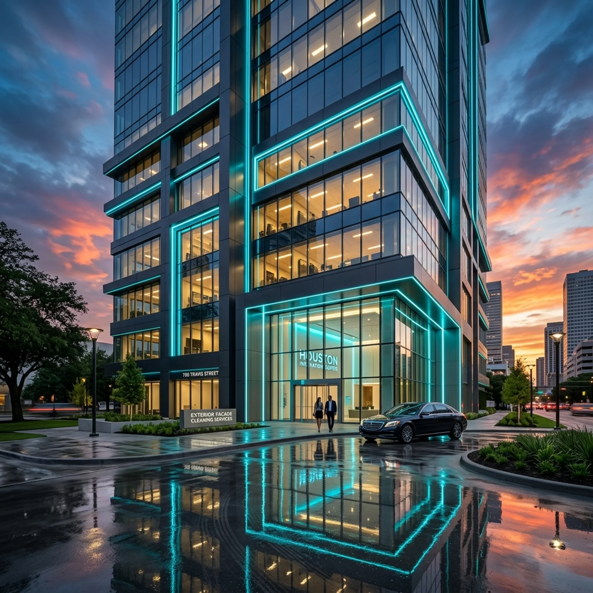 Superior Clean HTX Commercial facade cleaning